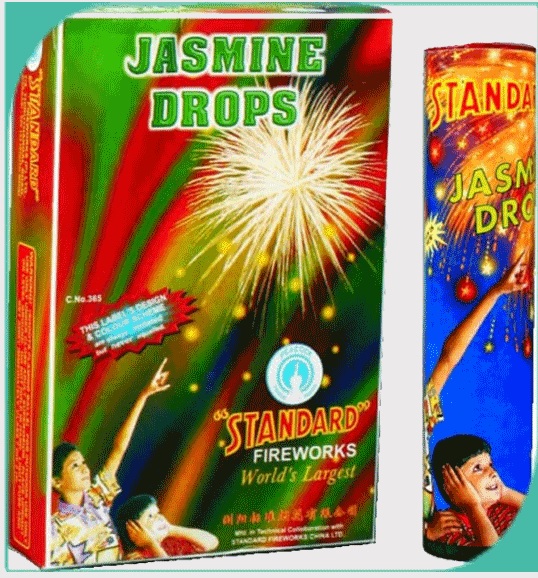 1 3/4 INCH JASMINE DROPS